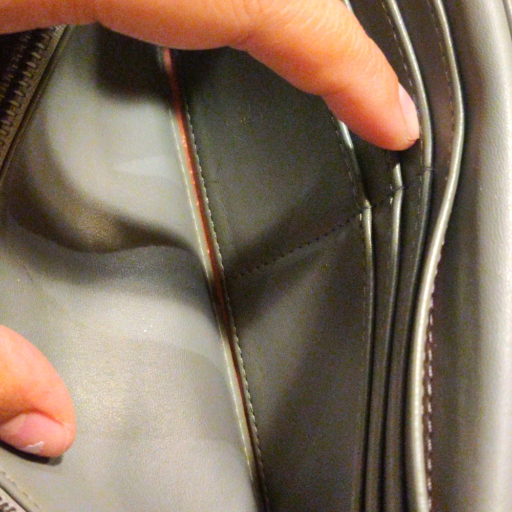 Stella McCartney Gray Chained Falabella Long Wallet - Picture 5 of 11